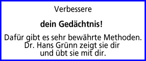 Verbessere dein Gedächtnis!