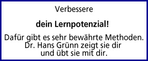 Verbessere dein Lernpotenzial!